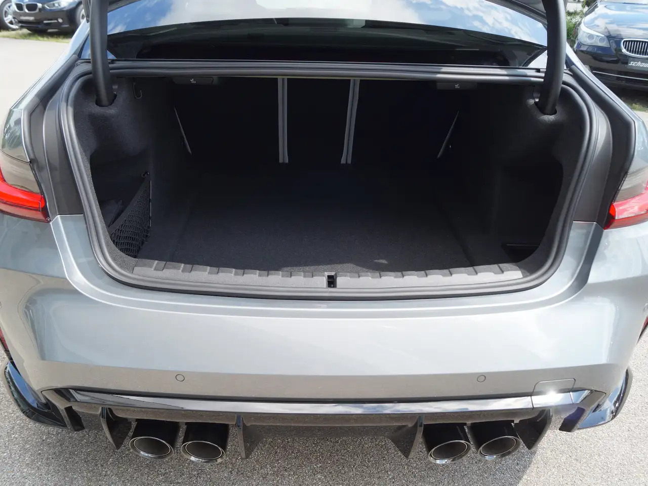BMW M3 Limousine DKG Competition *Laser * Glasdach * — معرض صور السيارة 16