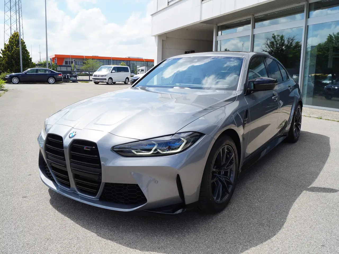 BMW M3 Limousine DKG Competition *Laser * Glasdach * — معرض صور السيارة 4