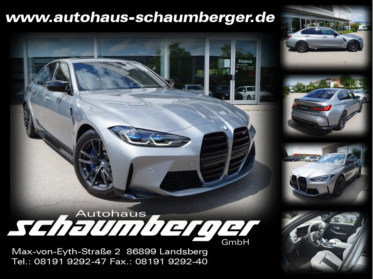 BMW M3 Limousine DKG Competition *Laser * Glasdach * — Landsberg am Lech