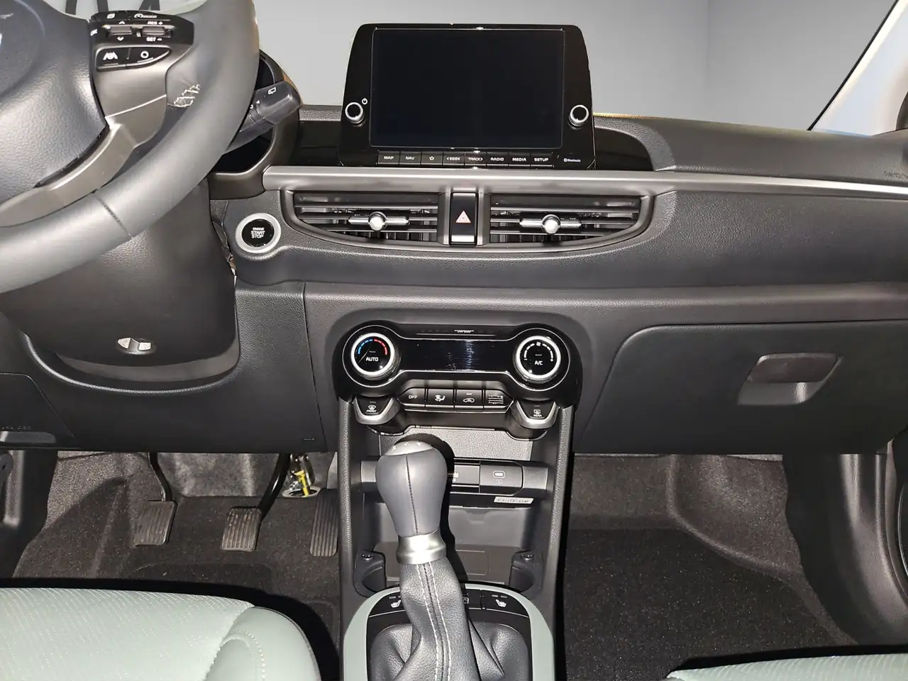 Kia Picanto 1,2 Spirit Launch Edition LED Leder Klimaaut Navi — معرض صور السيارة 8