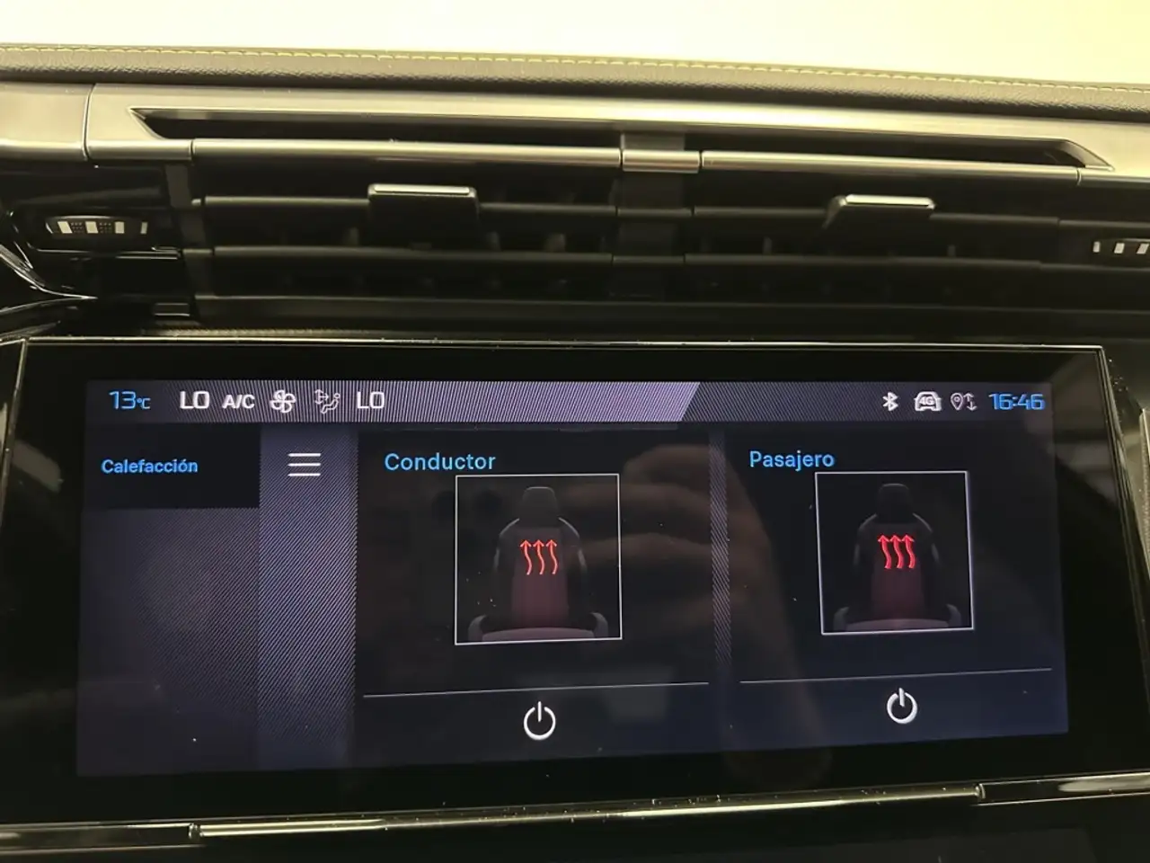 Peugeot 308 First Edition Eléctrico 156 — Galería del vehículo 17