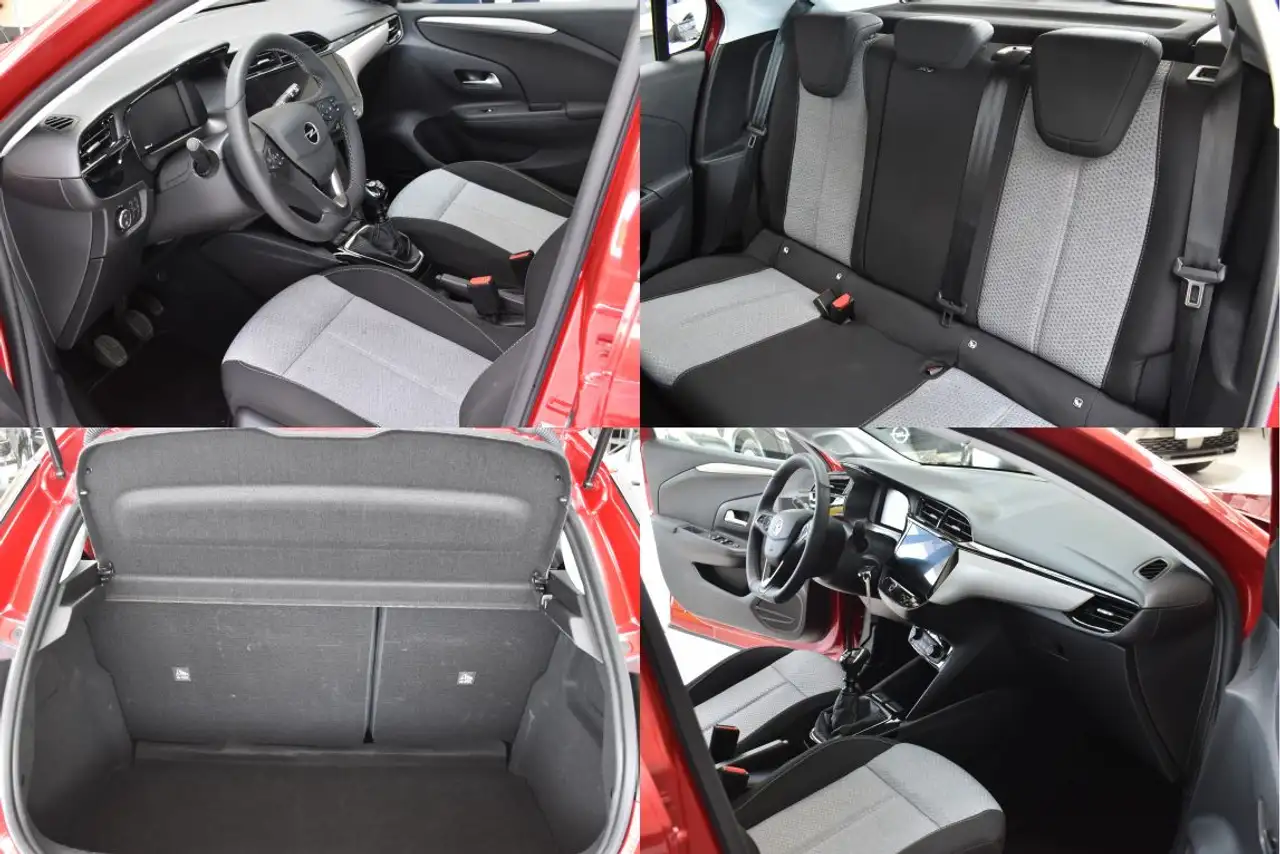 Opel Corsa Facelift 1.2T KLIMA LED RFK DAB+ SHZ LHZ — معرض صور السيارة 10