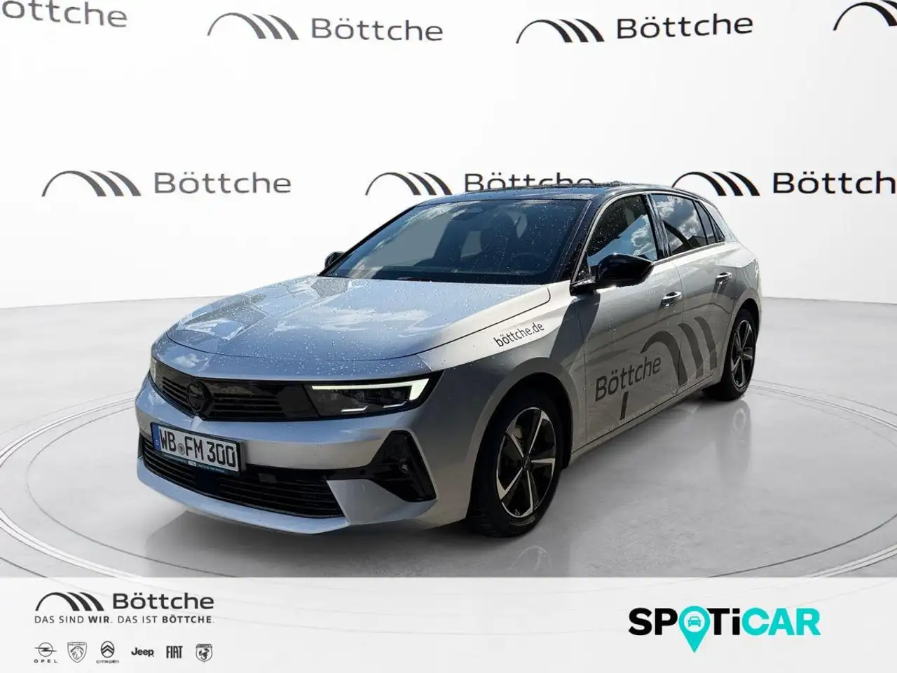 Opel Astra GS PT130 AT - MATRIX/NAVI/ACC/SHZ/LRH/360° — Wittenberg