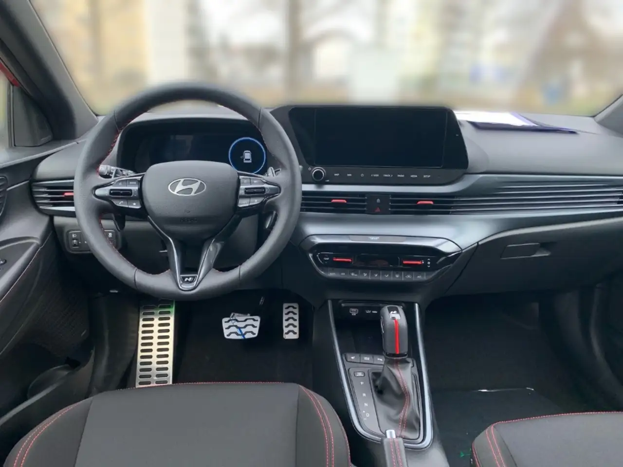 Hyundai BAYON 1.0T-GDi 48V Hybrid +DCT+Prime+Lagerwagen+ — معرض صور السيارة 12