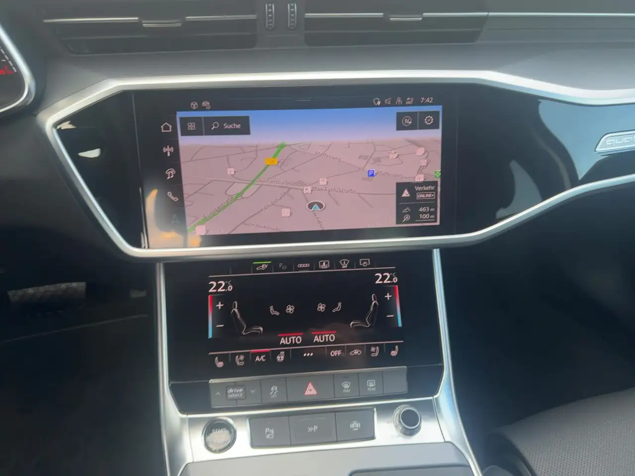 Audi A6 Lim 50 TFSI e qu B&O HuD MASSAGE NACHTSICHT — Galerie du véhicule 12