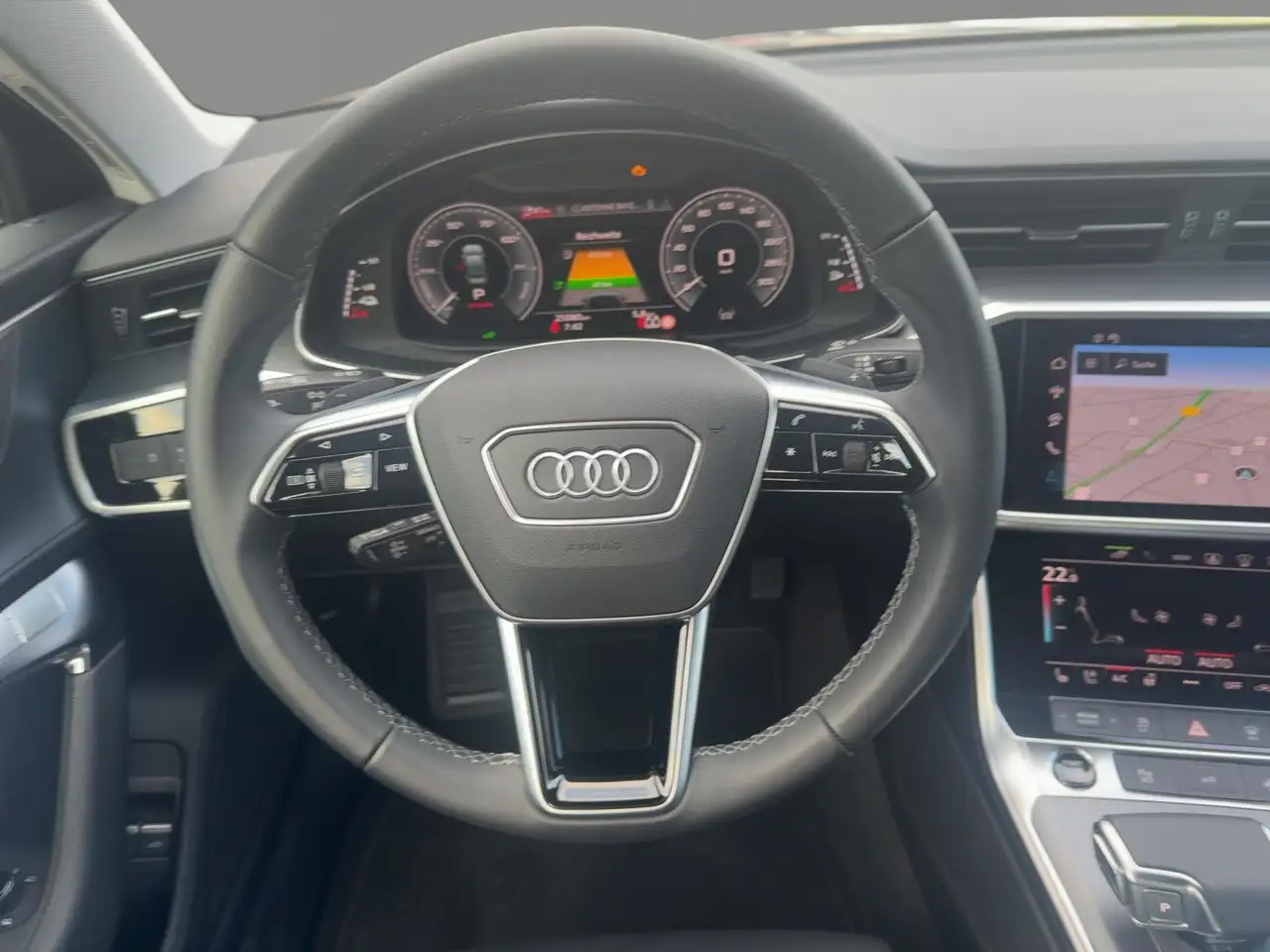 Audi A6 Lim 50 TFSI e qu B&O HuD MASSAGE NACHTSICHT — Galerie du véhicule 11