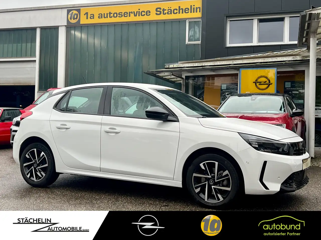 Opel Corsa F 1.2T GS Line,RKAM,LED,PDC,KLIMA,ALU,DISP — wehr