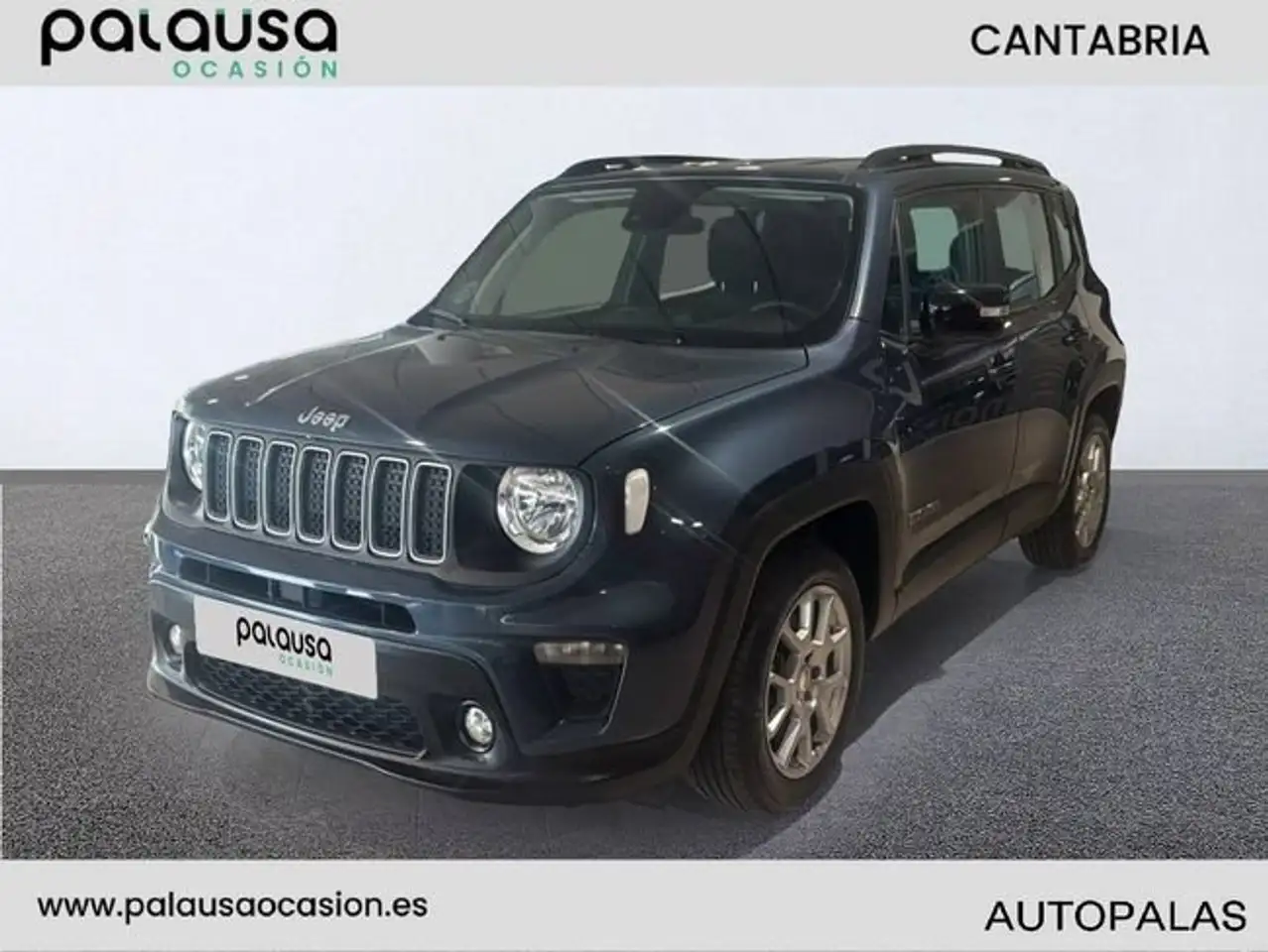 Jeep Renegade eHybrid 1.5 96kW(130CV) ATX Limited — Santander, Cantabria