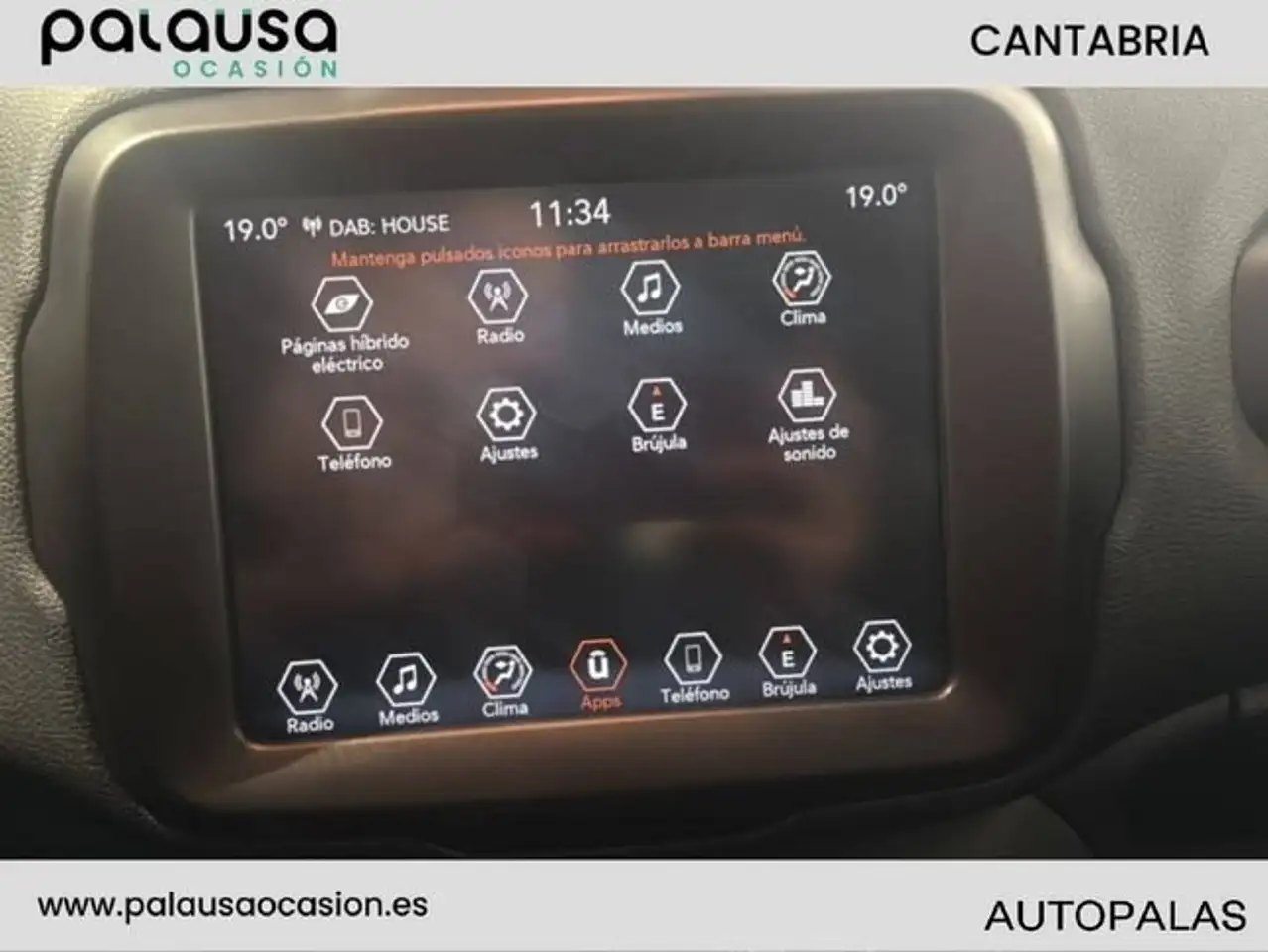 Jeep Renegade eHybrid 1.5 96kW(130CV) ATX Limited — Vehicle gallery 20