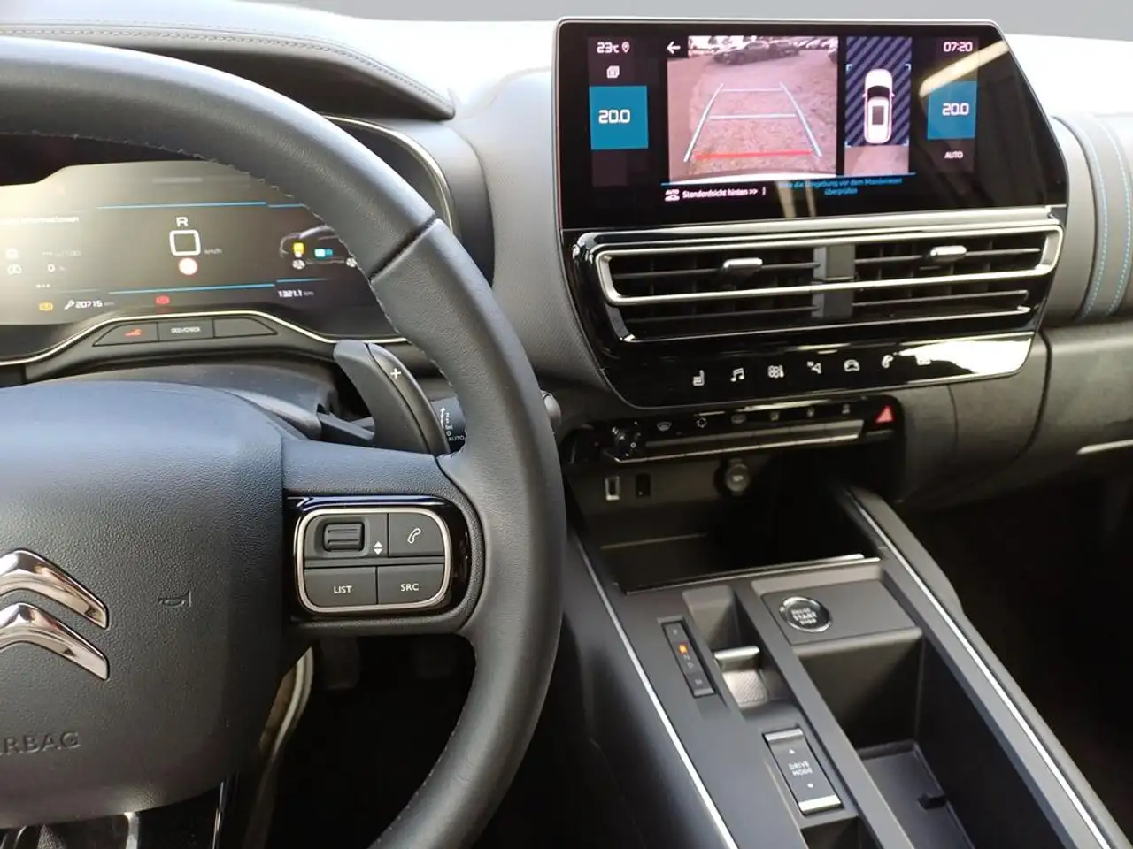 Citroen C5 Aircross Hybrid 136 — Galerie du véhicule 14