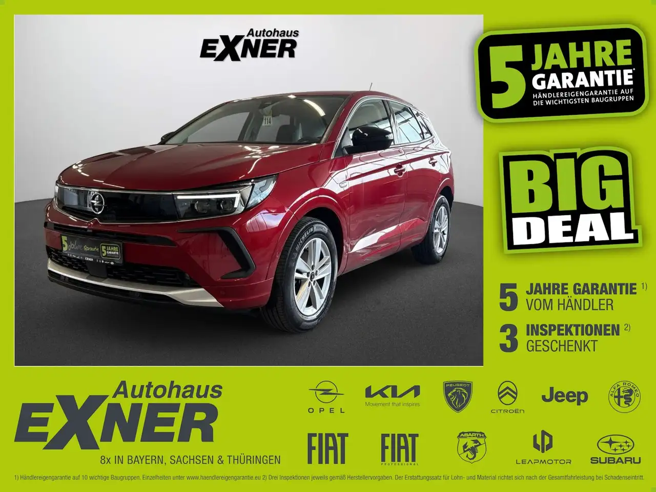 Opel Grandland 1.2 Turbo ENJOY ACC+AHK+LED+SHZ+Kam. — Hof