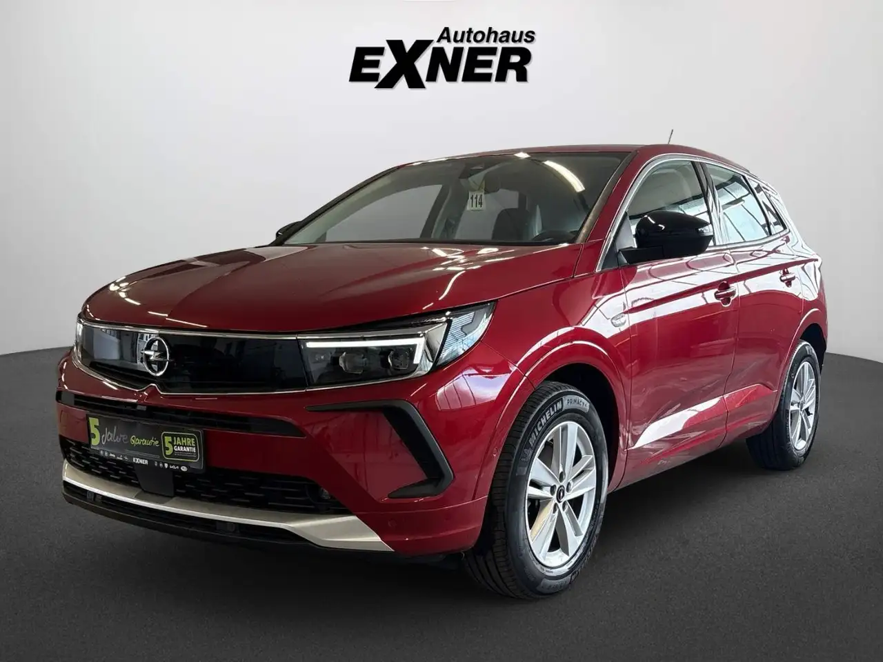 Opel Grandland 1.2 Turbo ENJOY ACC+AHK+LED+SHZ+Kam. — Galería del vehículo 2