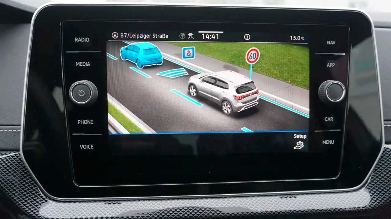 Volkswagen T-Cross R-Line Navi,LED,ACC,Apple CarPlay — Galería del vehículo 38