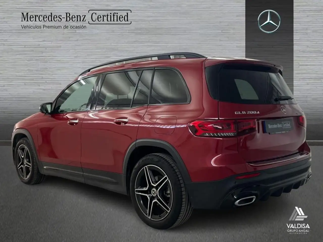 Mercedes-Benz GLB 200 d 4MATIC — Galería del vehículo 4