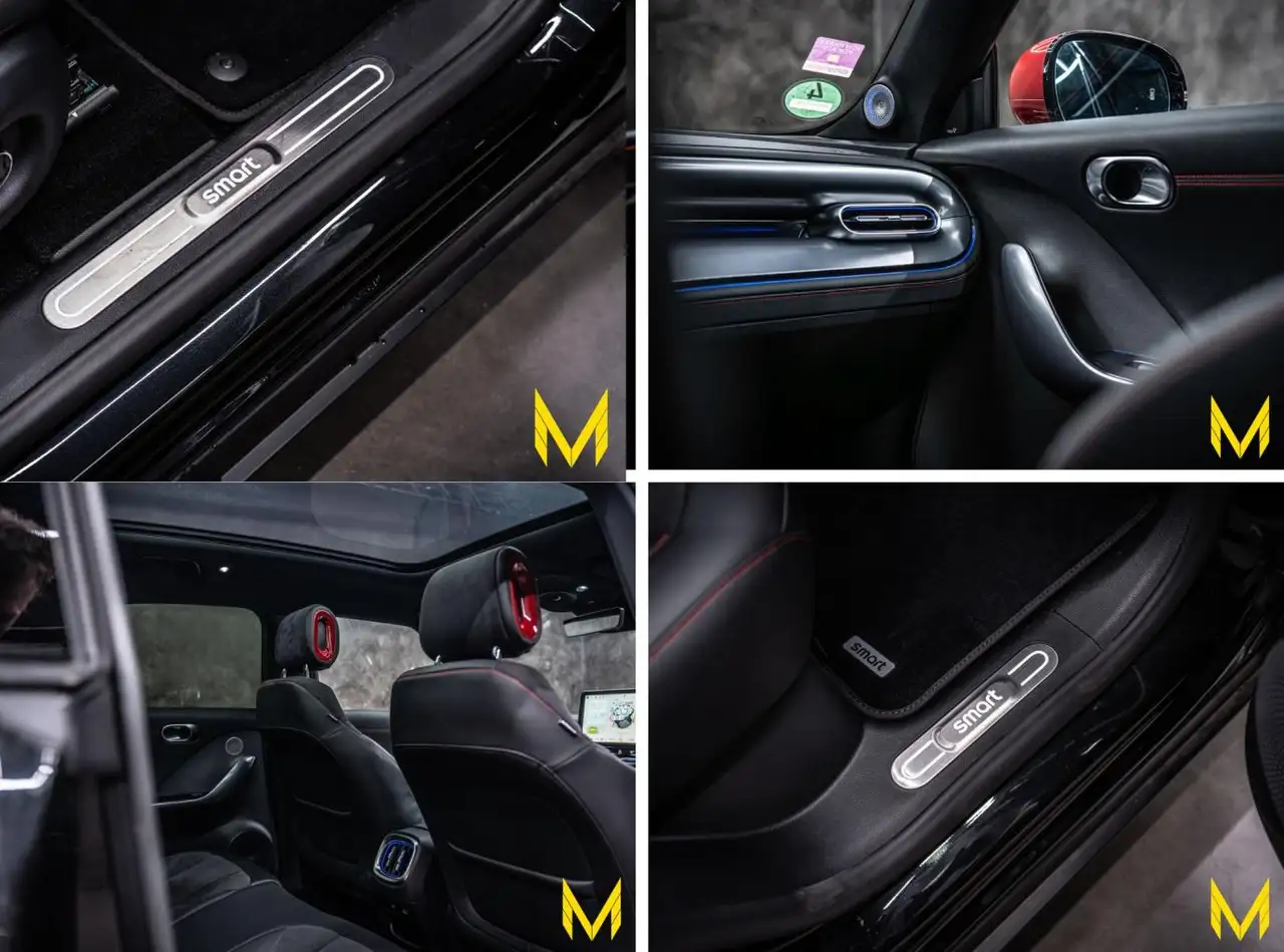 smart #1 BRABUS #DIE-BESTE-GARANTIE #VOM-BESTEN-DEALER — Galerie du véhicule 20