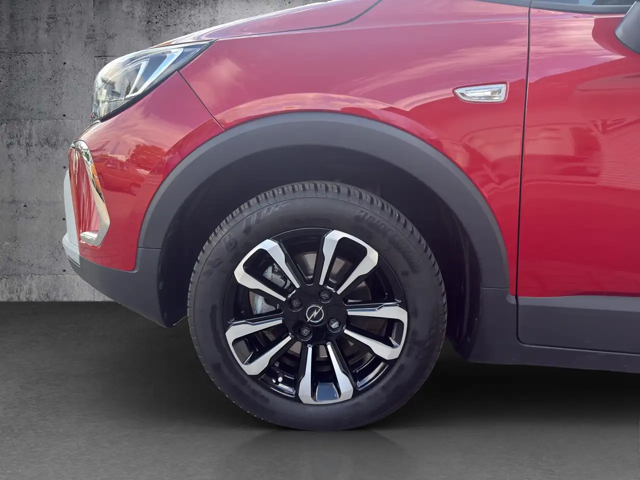 Opel Crossland 1.2 Turbo Elegance Naviagtion+LED — Vehicle gallery 9