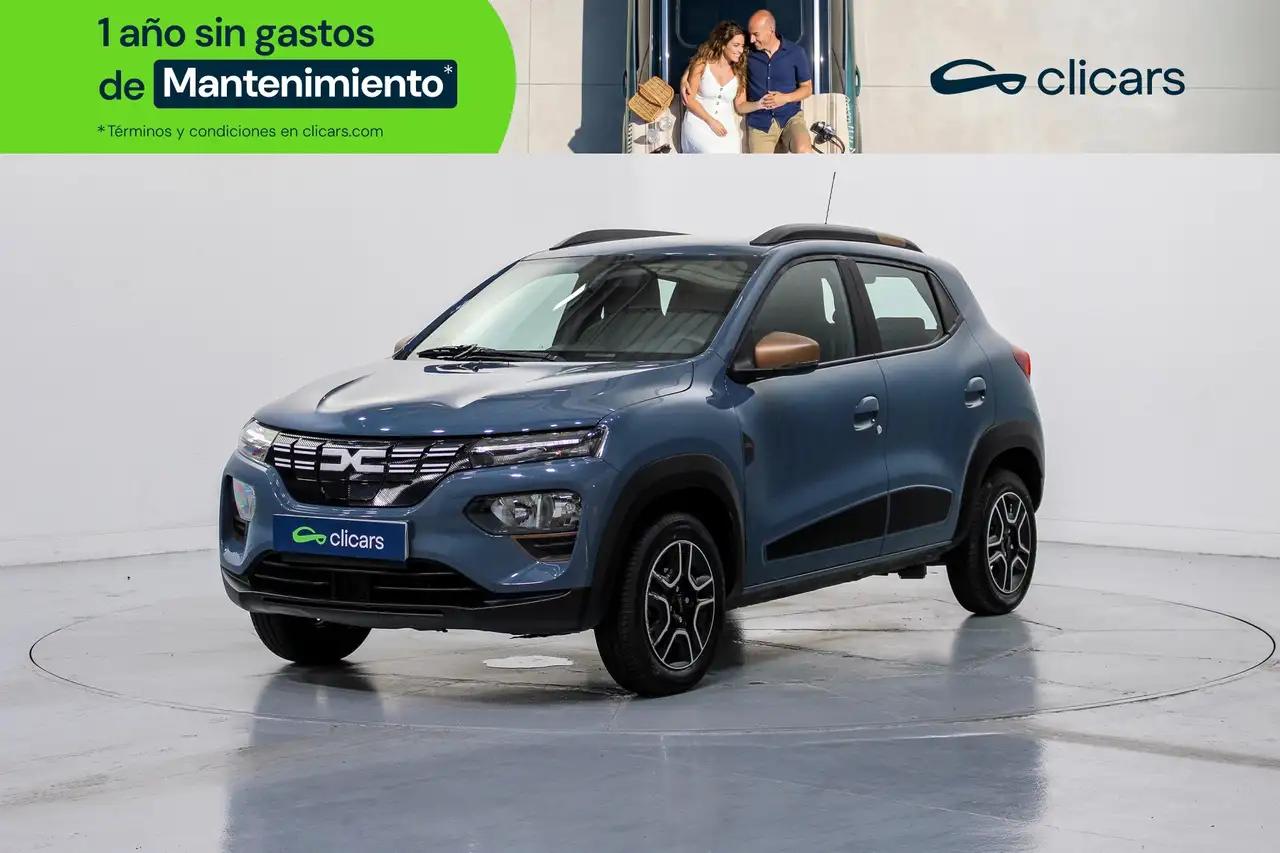 Dacia Spring Electric Extreme 65 48kW — Massanassa