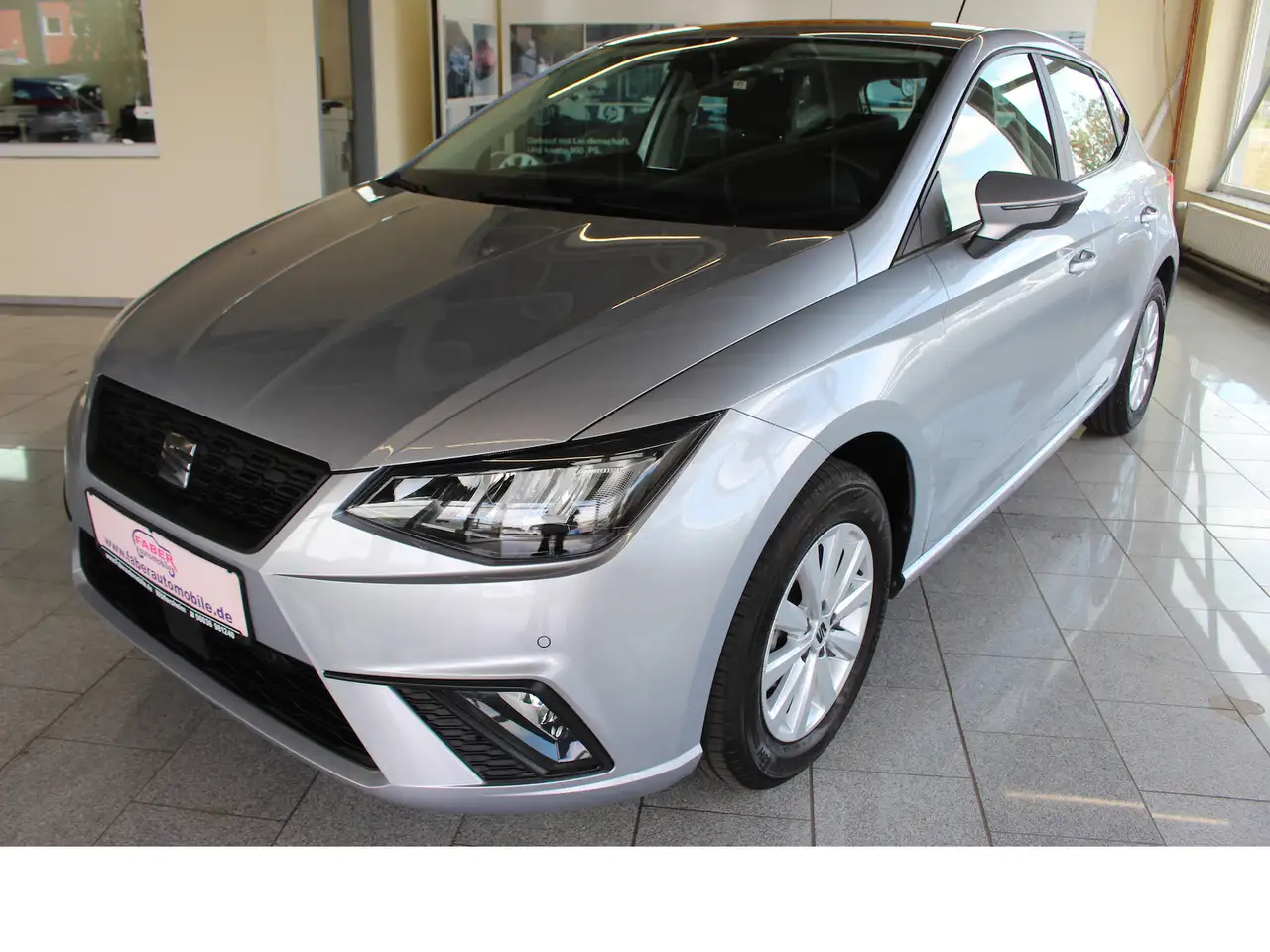 SEAT Ibiza Style1.0 TSI,Nur 9866KM,Wie Neu — معرض صور السيارة 13