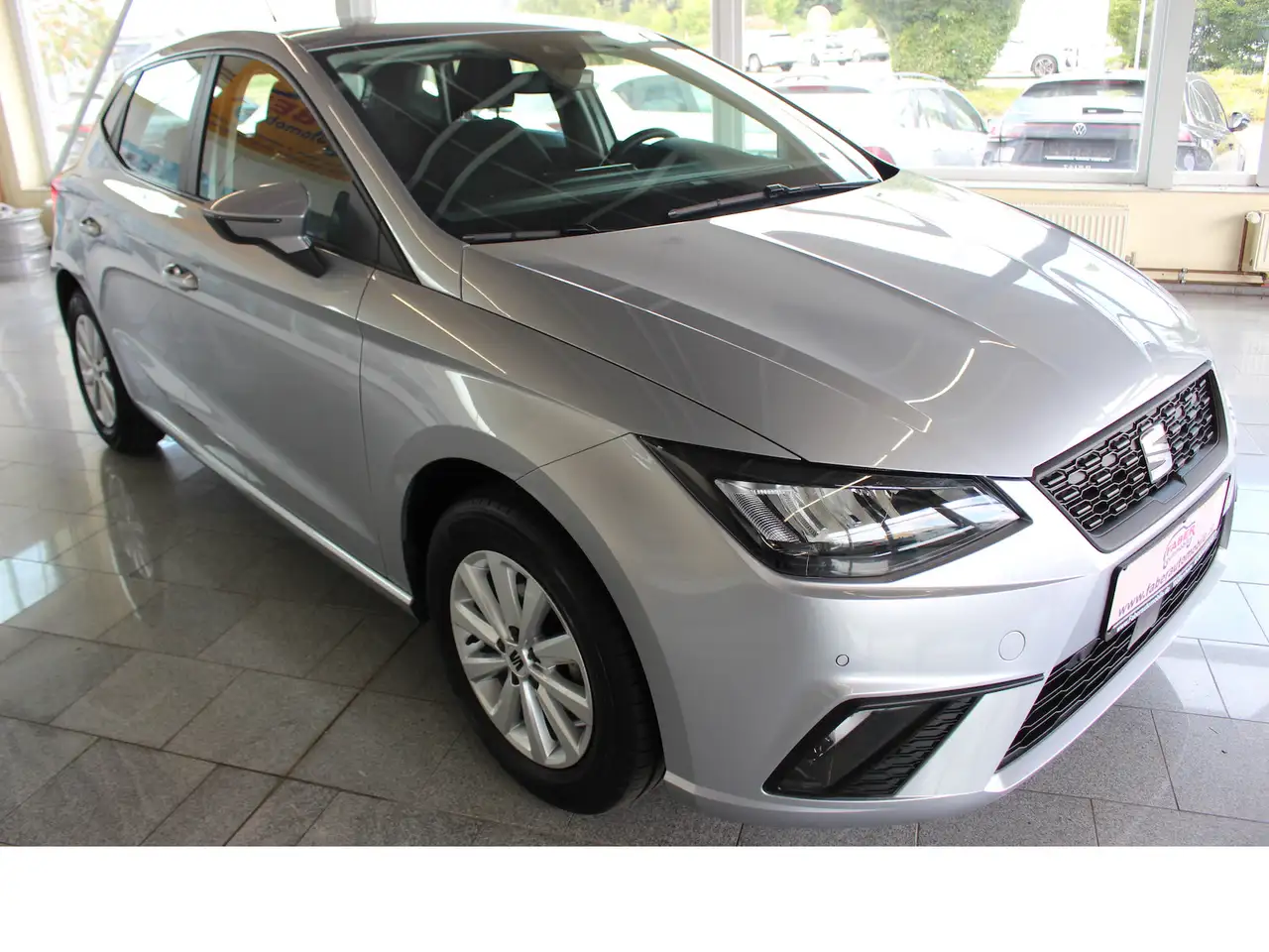 SEAT Ibiza Style1.0 TSI,Nur 9866KM,Wie Neu — معرض صور السيارة 14
