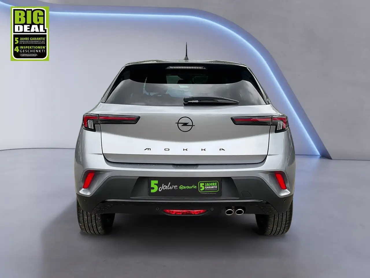 Opel Mokka 1.2 Ultimate Klima Kamera Alcantara Keyless — Galerie du véhicule 5