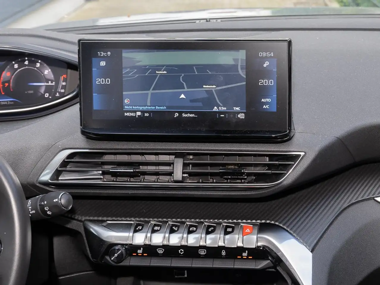 Peugeot 3008 Allure Pack +ALLW+AUT+SHZ+RFK+LED+NAVI+KLI+ — معرض صور السيارة 7