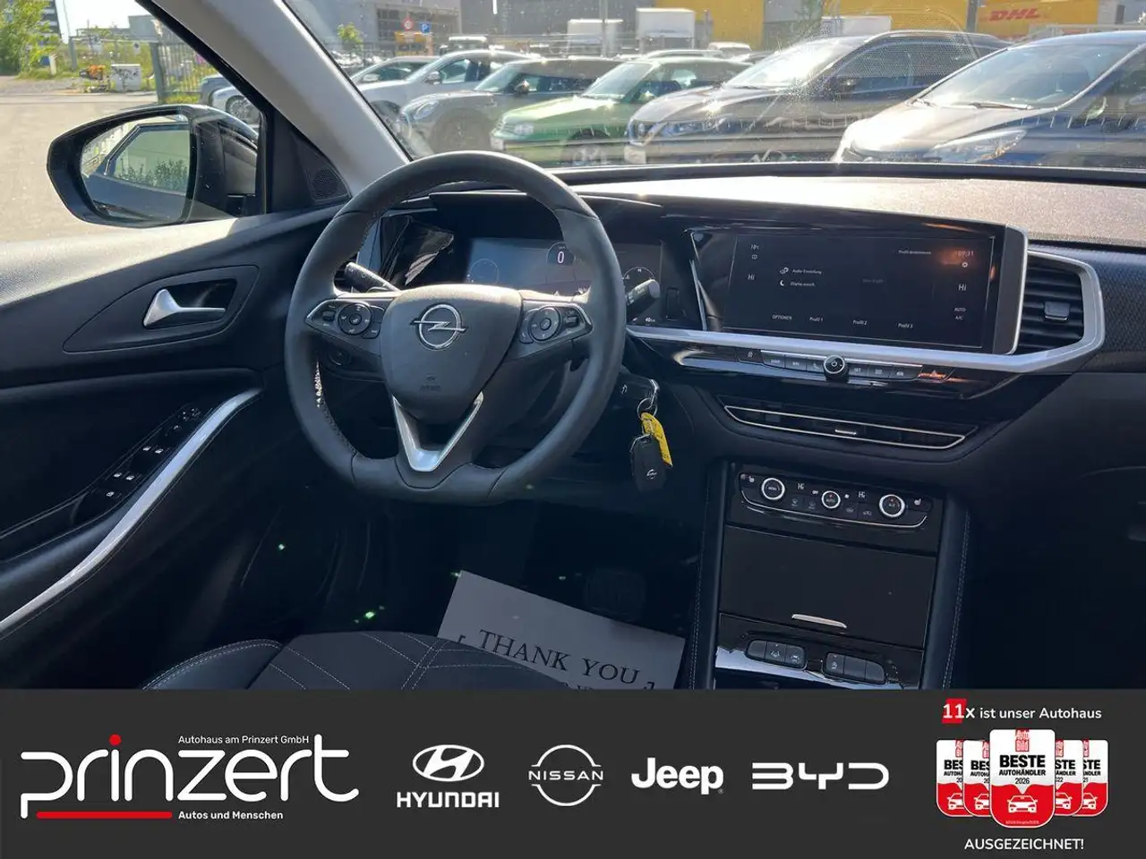 Opel Grandland 1.2 Turbo AT8 "GS Line" Navi*Style-Paket — Galería del vehículo 12