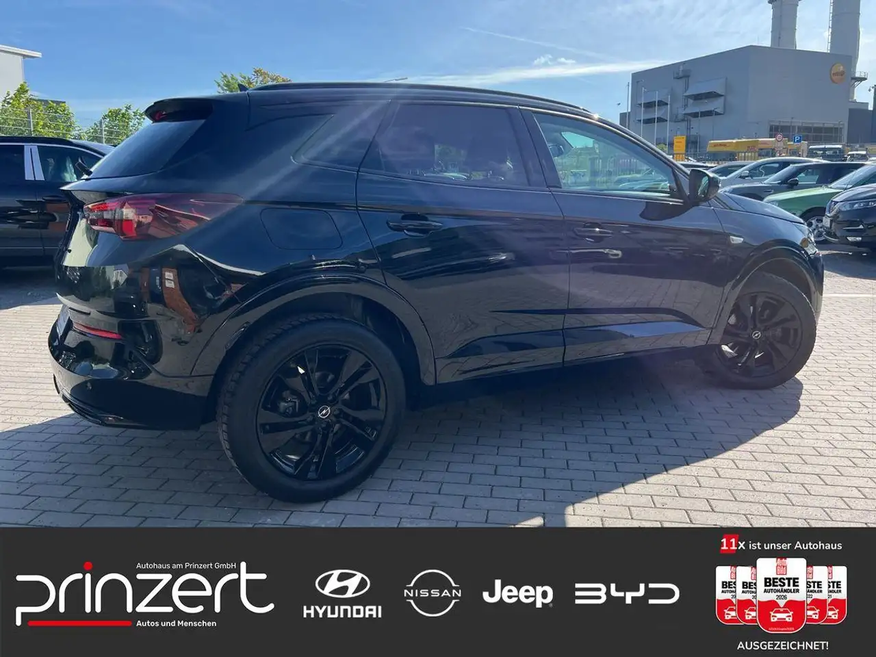 Opel Grandland 1.2 Turbo AT8 "GS Line" Navi*Style-Paket — Galería del vehículo 18