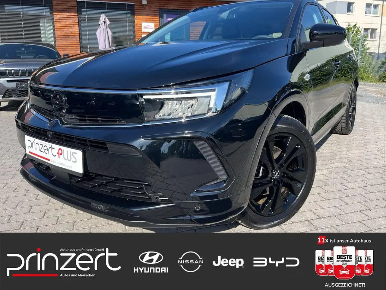 Opel Grandland 1.2 Turbo AT8 "GS Line" Navi*Style-Paket — Galería del vehículo 19