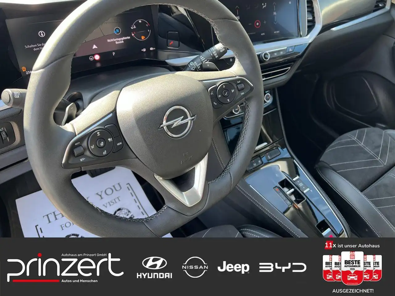 Opel Grandland 1.2 Turbo AT8 "GS Line" Navi*Style-Paket — Galería del vehículo 11