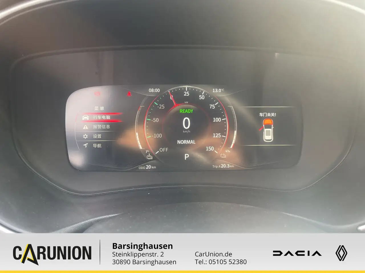 DFSK Seres 3 Luxury 120kW Klimaautom*Navi*360°Kamera — Vehicle gallery 10