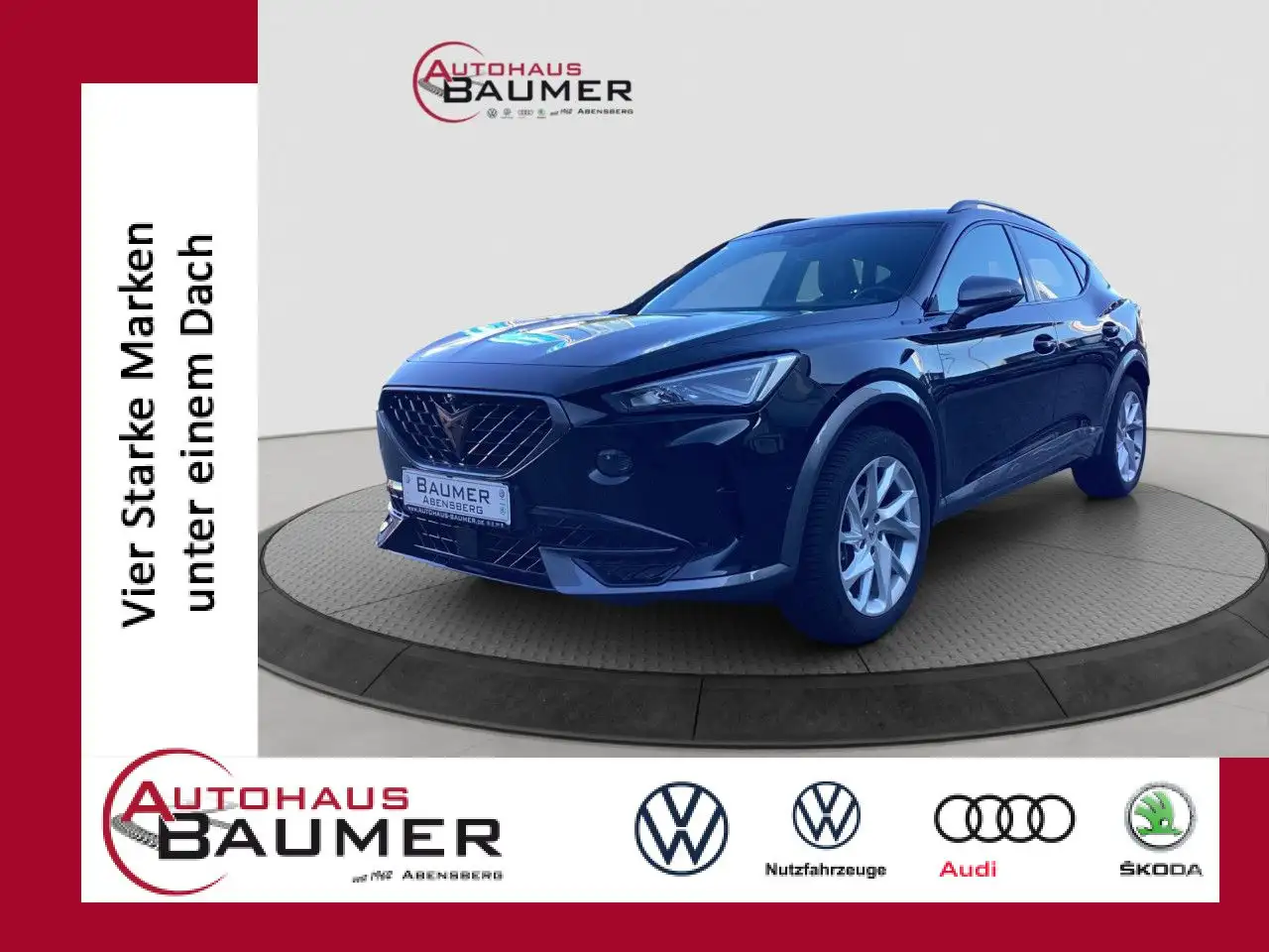 CUPRA Formentor 1.5 TSI DSG Kamera LED Navi el. Klima — Abensberg