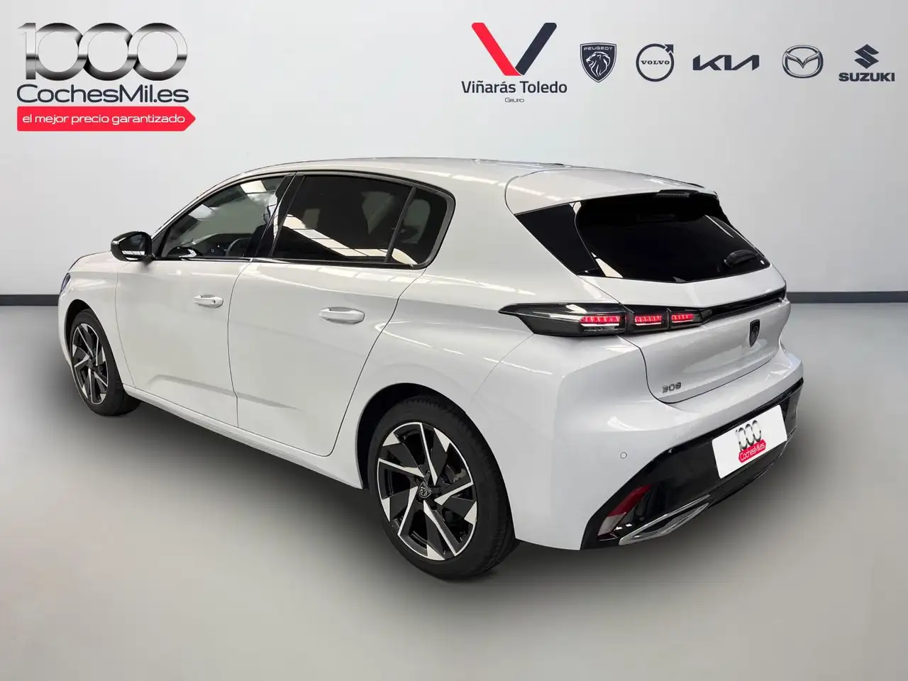 Peugeot 308 5P Allure Gasolina 130 S&S MAN — معرض صور السيارة 3