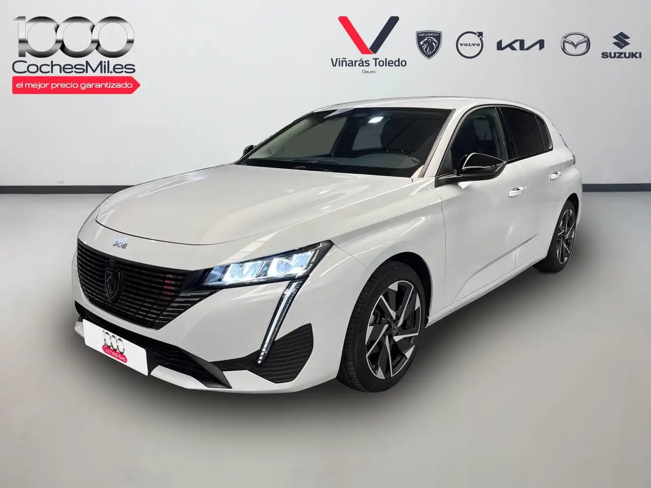 Peugeot 308 5P Allure Gasolina 130 S&S MAN — Olías del Rey, Toledo