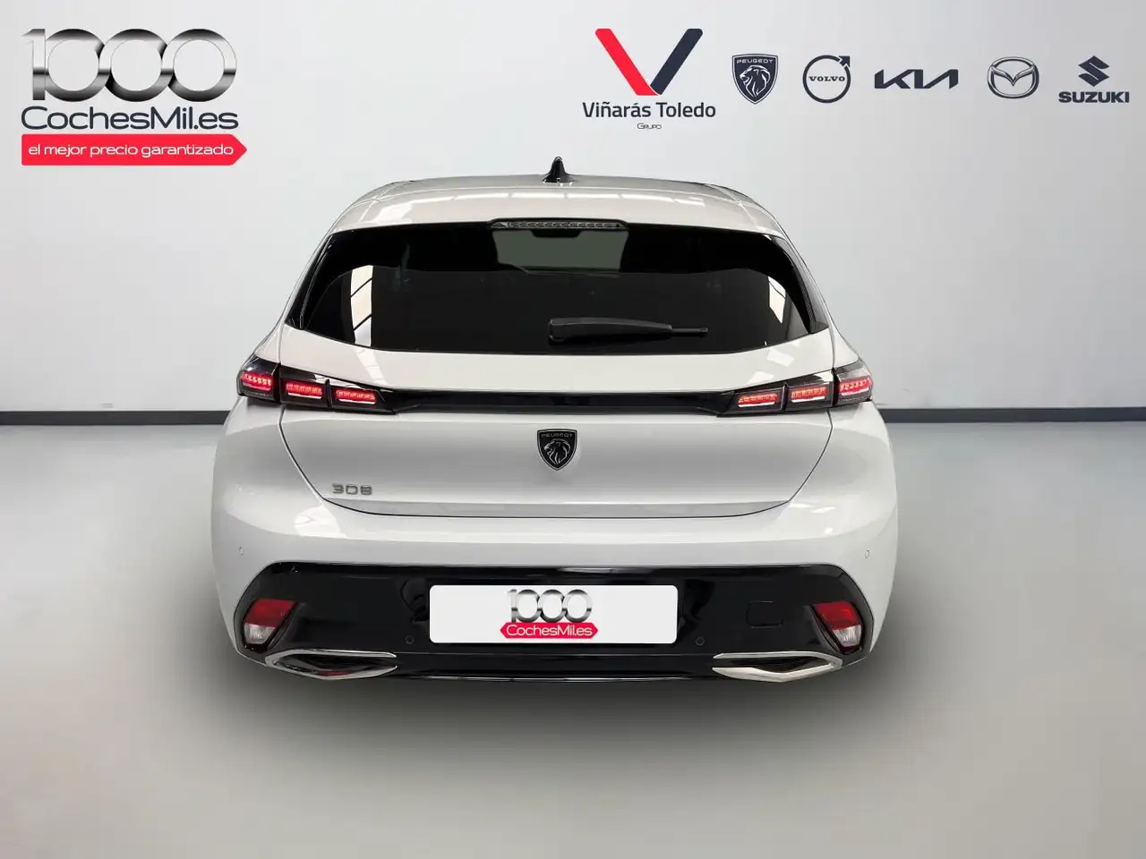 Peugeot 308 5P Allure Gasolina 130 S&S MAN — معرض صور السيارة 6