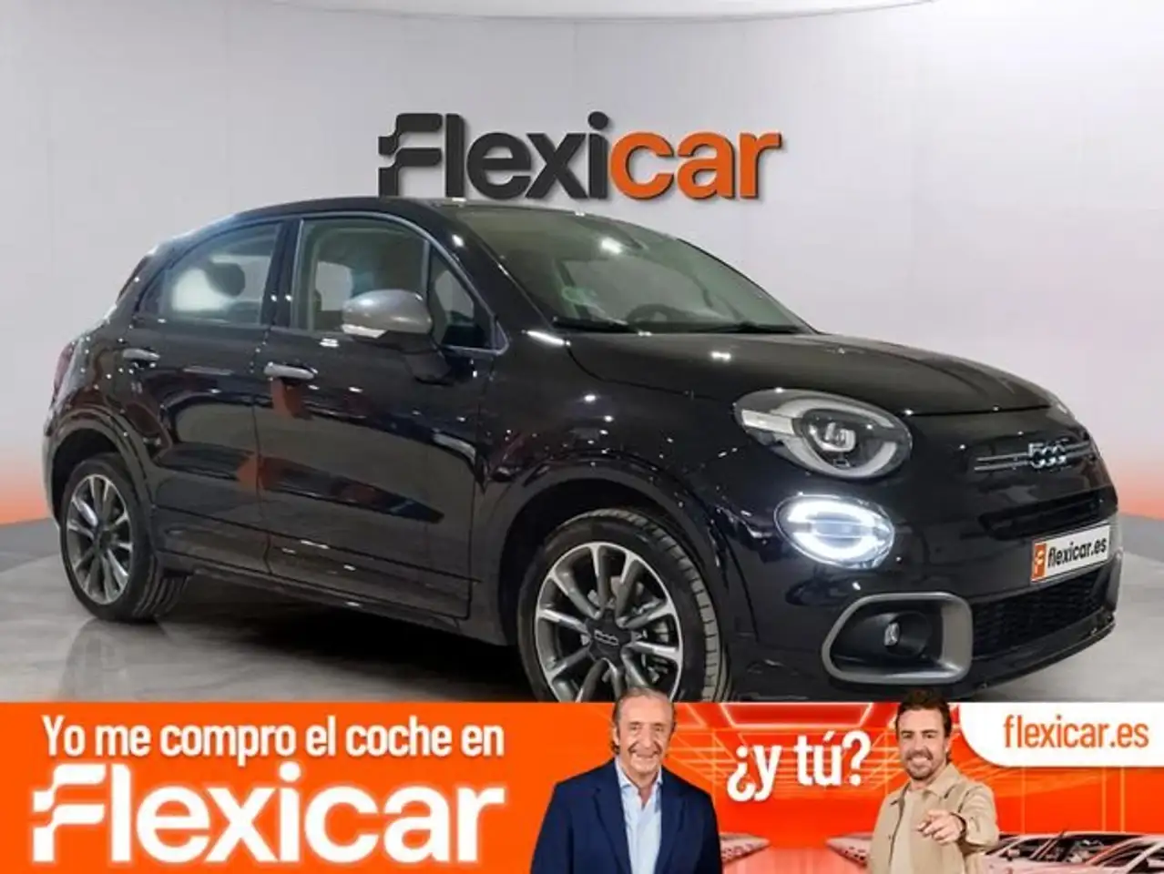 Fiat 500X Sport 1.5 Hybrid 97kW (130cv) DCT — ALICANTE