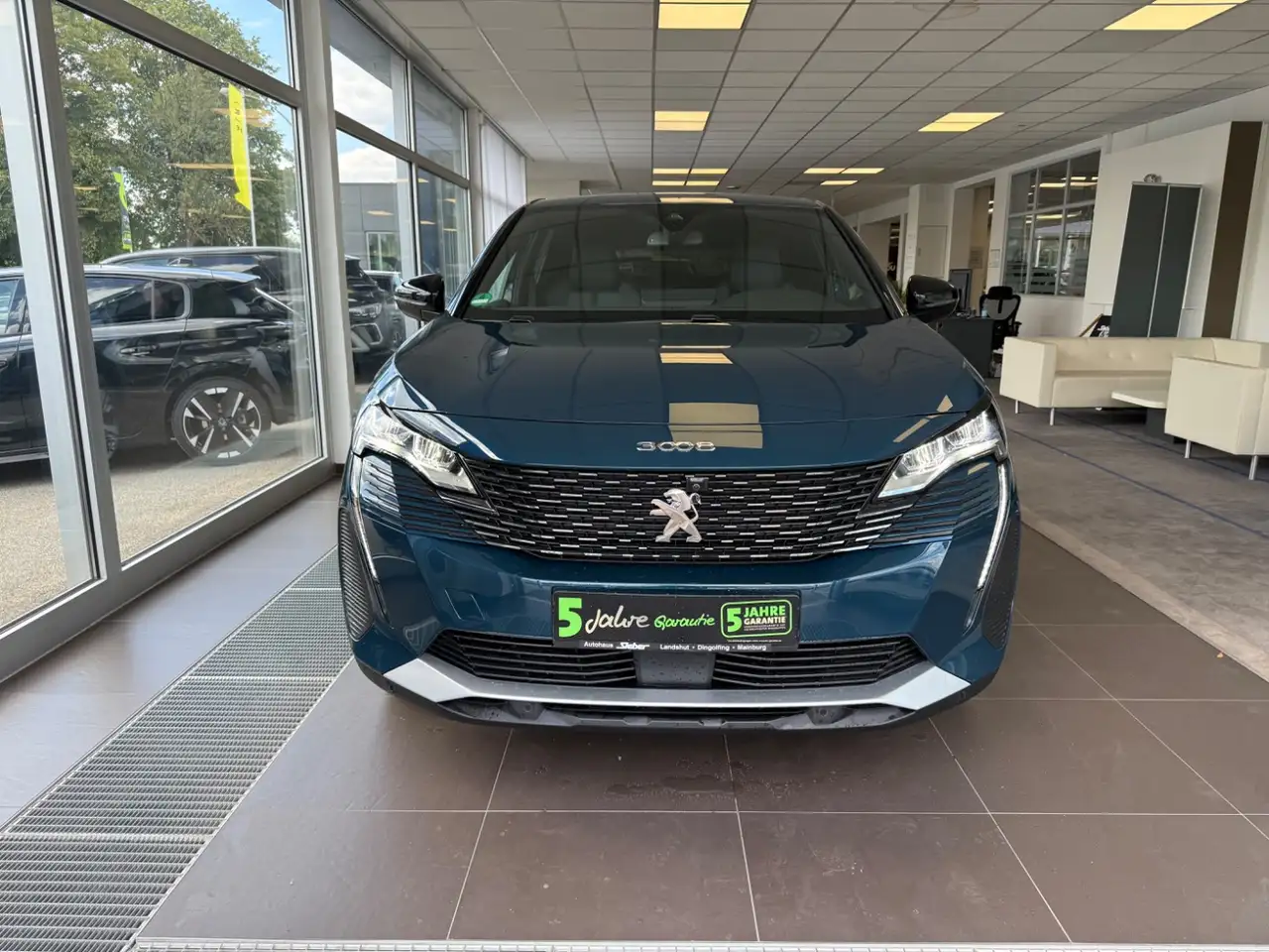 Peugeot 3008 1.2 PureTech 130 Vor- und Rückfahrkamera — Galerie du véhicule 3
