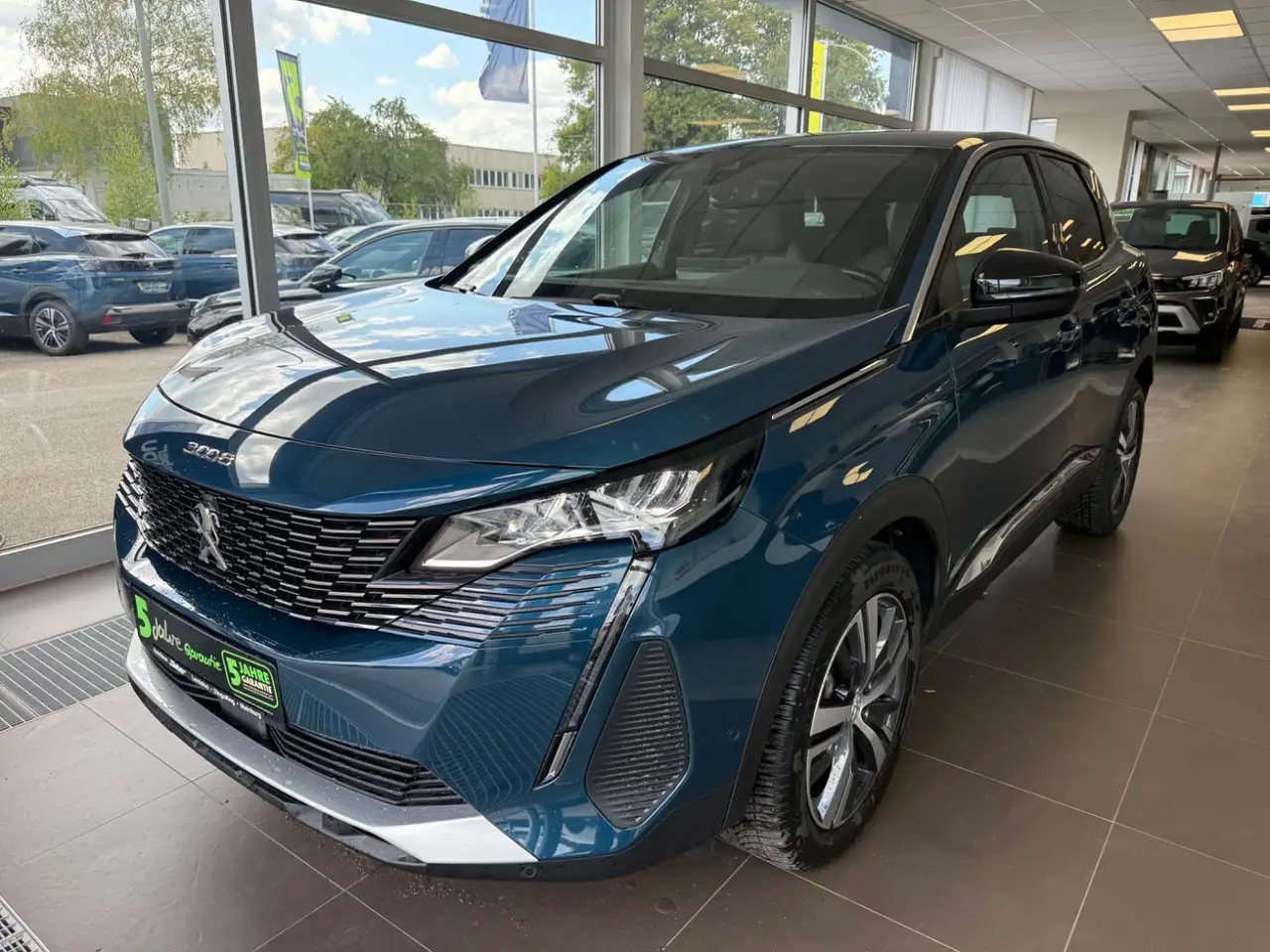 Peugeot 3008 1.2 PureTech 130 Vor- und Rückfahrkamera — Galerie du véhicule 2