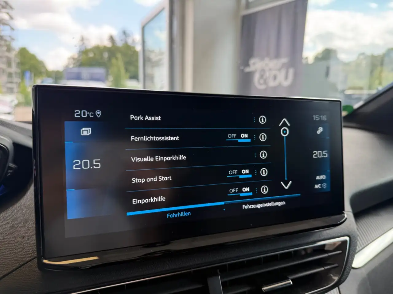 Peugeot 3008 1.2 PureTech 130 Vor- und Rückfahrkamera — Galerie du véhicule 25