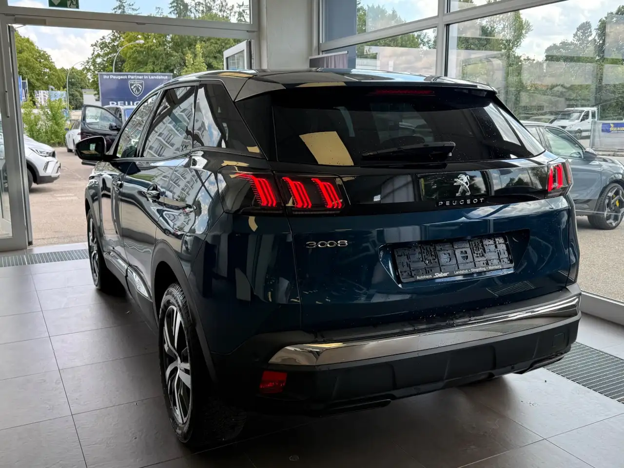 Peugeot 3008 1.2 PureTech 130 Vor- und Rückfahrkamera — Galerie du véhicule 7
