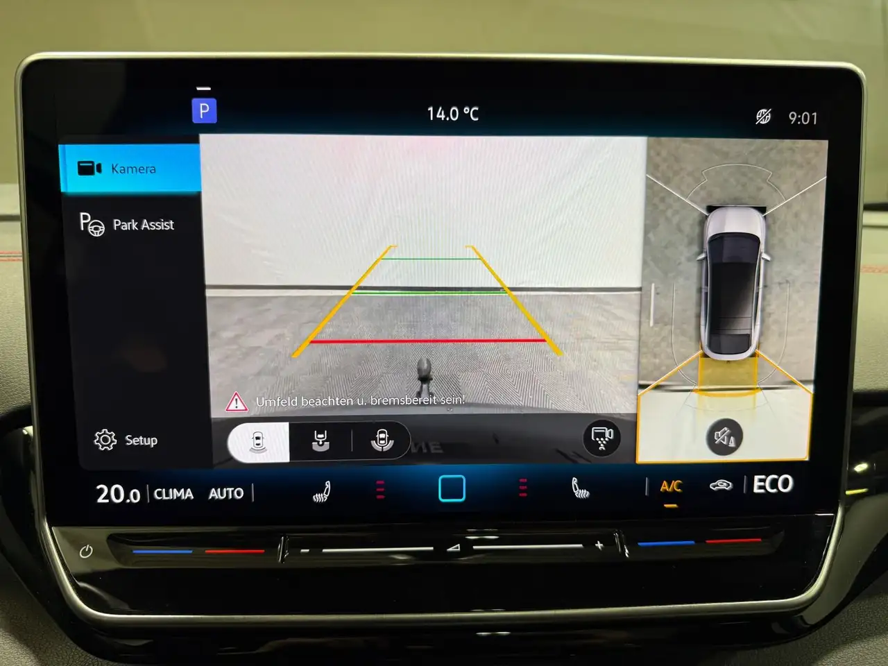 Volkswagen ID.5 GTX | MATRIX NAVI PANO HUD 360°KAMERA AHK — Galería del vehículo 10