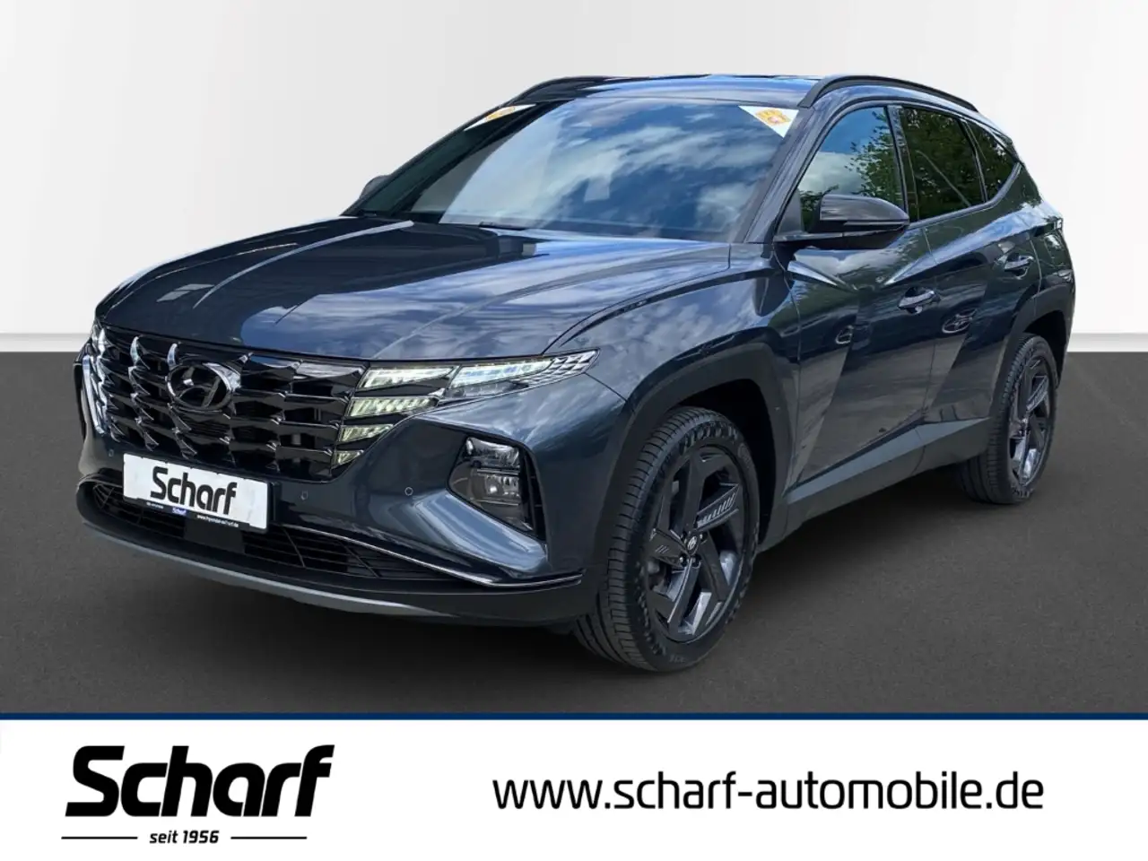 Hyundai TUCSON Advantage 1.6 GDi Turbo Navi LED Rü.CAM DAB SHZ LH — Herzogenaurach