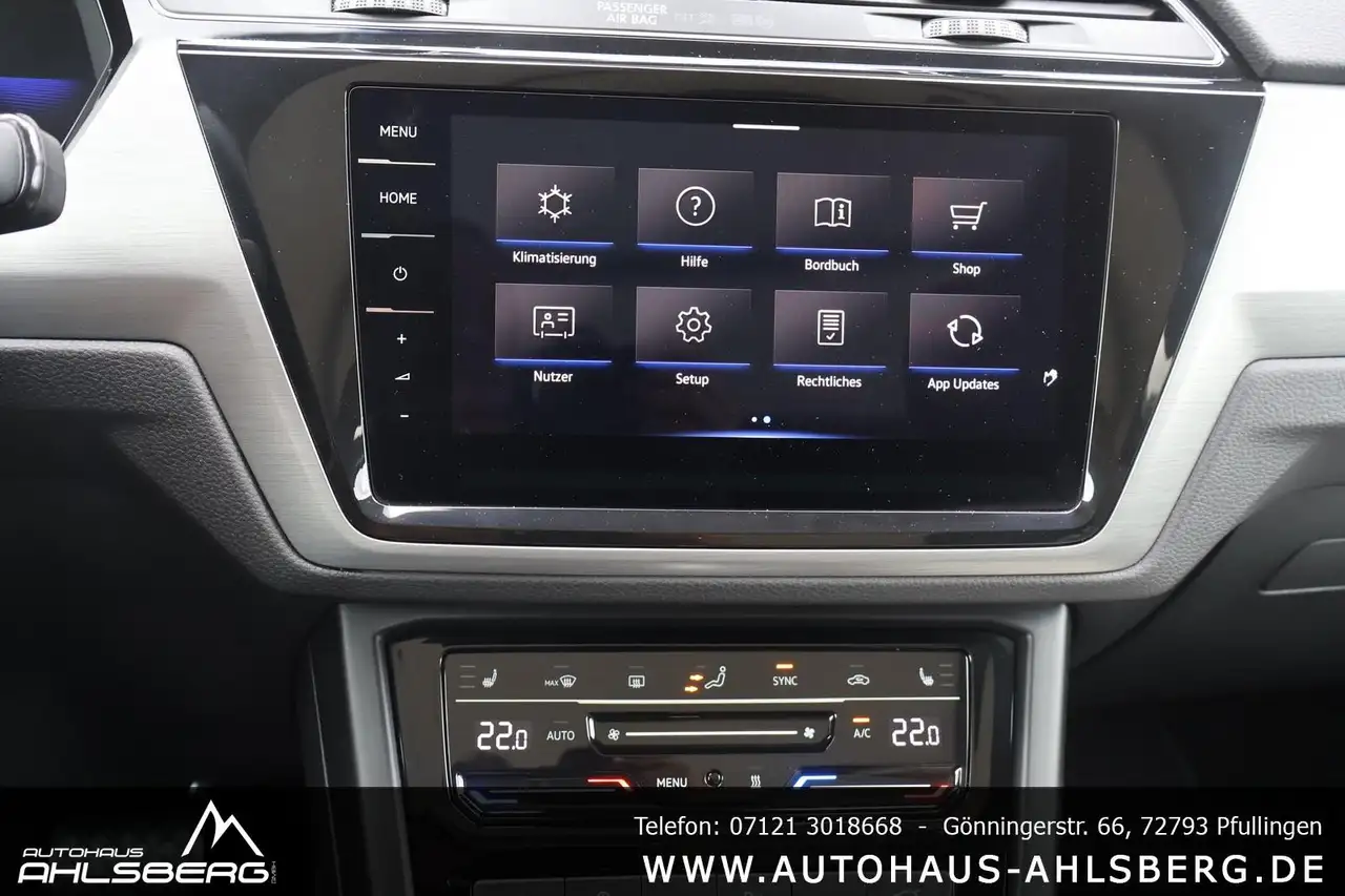 Volkswagen Touran COMFORT/ DIG.C/STAND./PANO/7-SITZ/APP/ACC/AHK — معرض صور السيارة 19