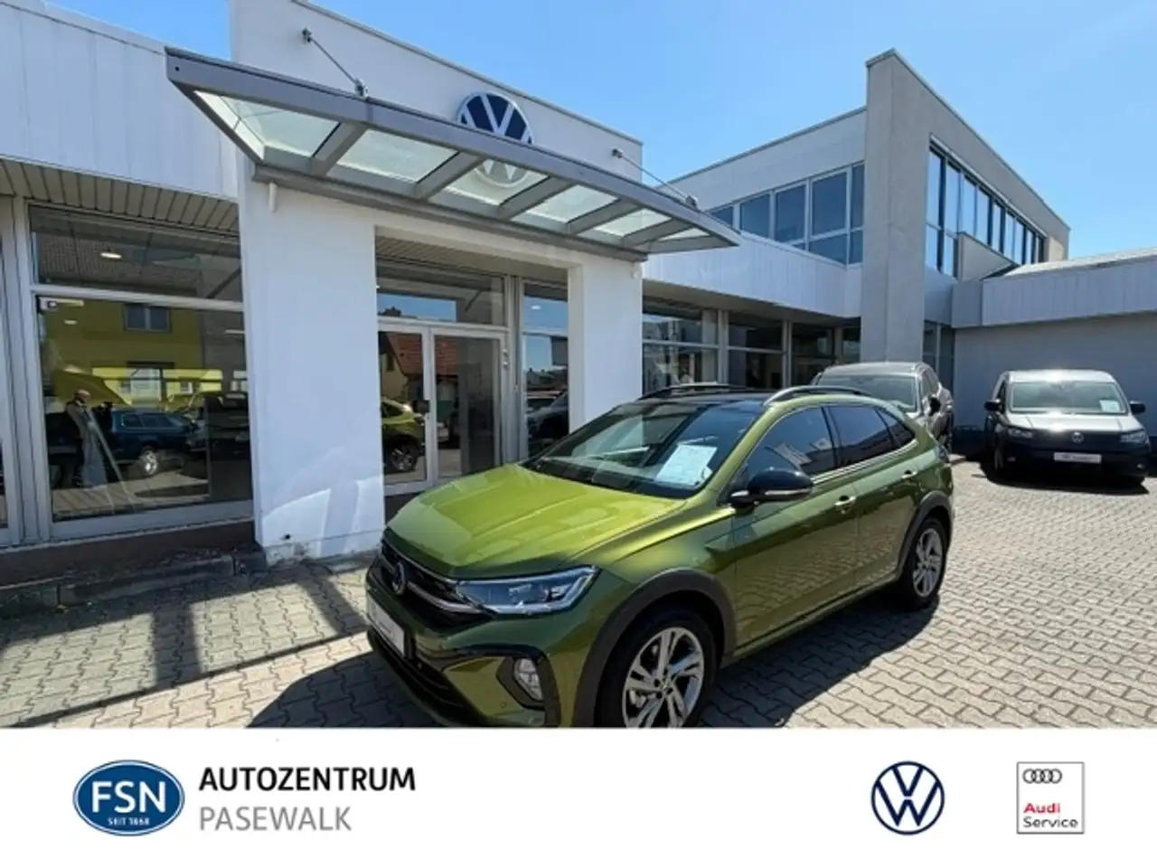 Volkswagen Taigo 1.0 TSI DSG R-Line — Pasewalk