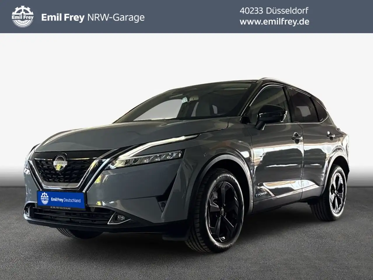 Nissan Qashqai 1.5 VC-T e-Power Black Edition — Düsseldorf