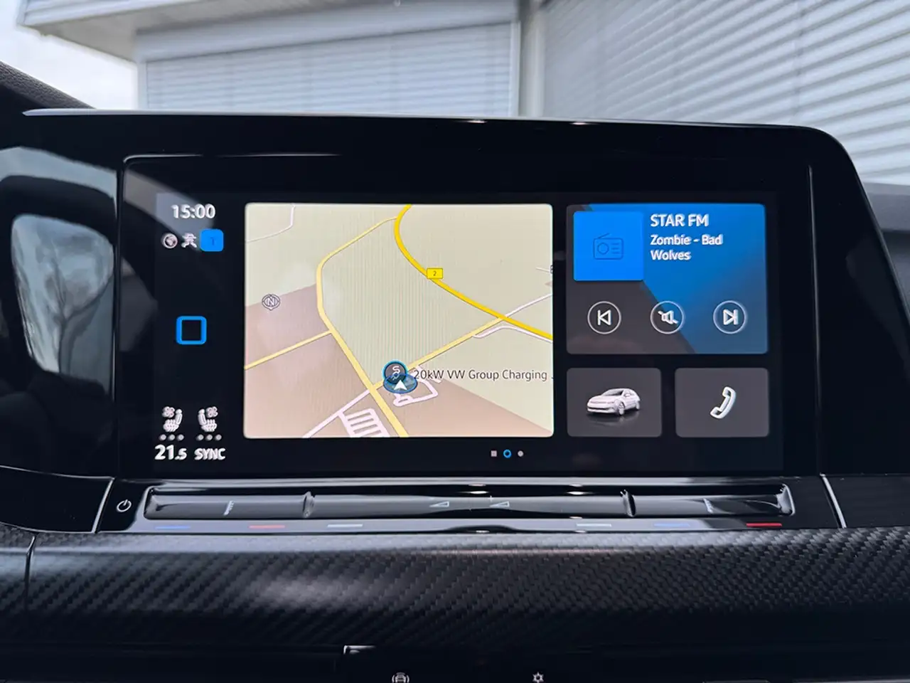 Volkswagen Golf VIII R 20 YEARS *MATRIX*H&K*HUD*LEDER* — Galerie du véhicule 15