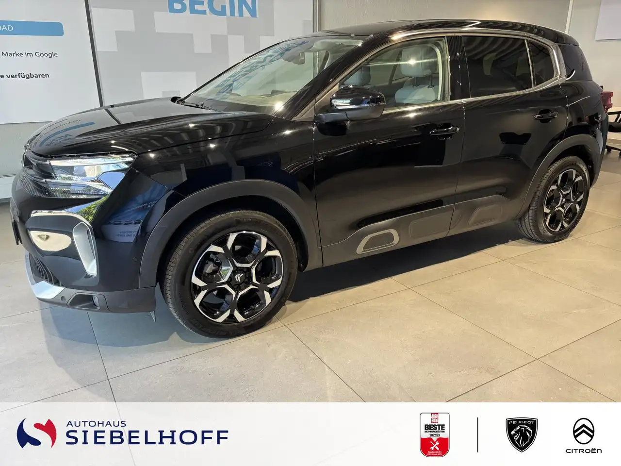 Citroen C5 Aircross MAX Hybrid 136 e-DSC6 — Augsburg
