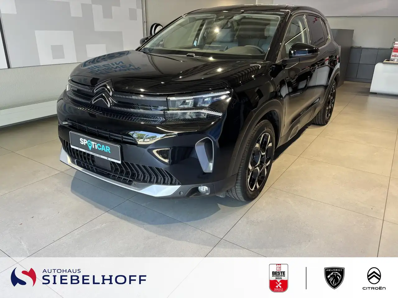 Citroen C5 Aircross MAX Hybrid 136 e-DSC6 — Galerie du véhicule 2