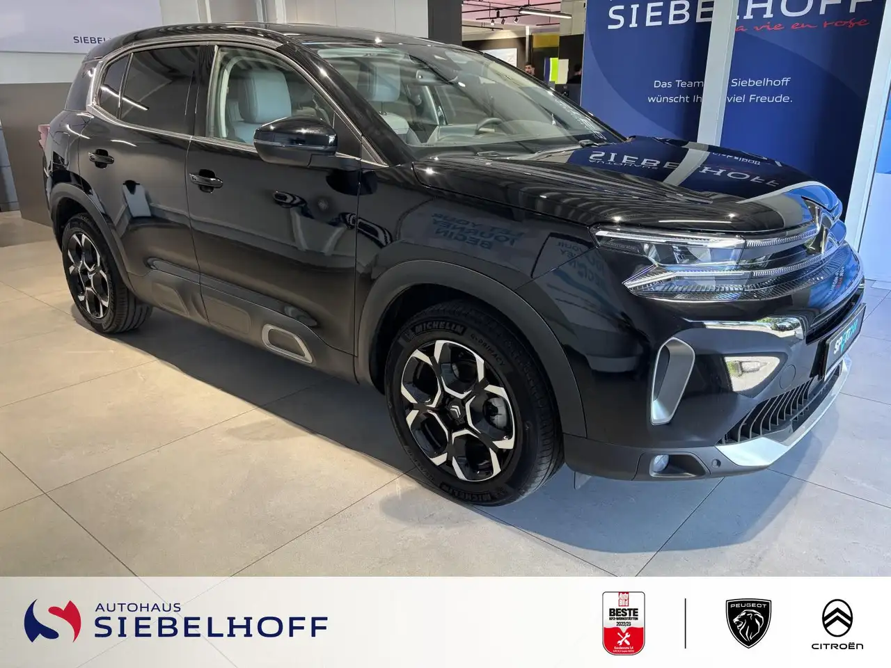 Citroen C5 Aircross MAX Hybrid 136 e-DSC6 — Galerie du véhicule 4