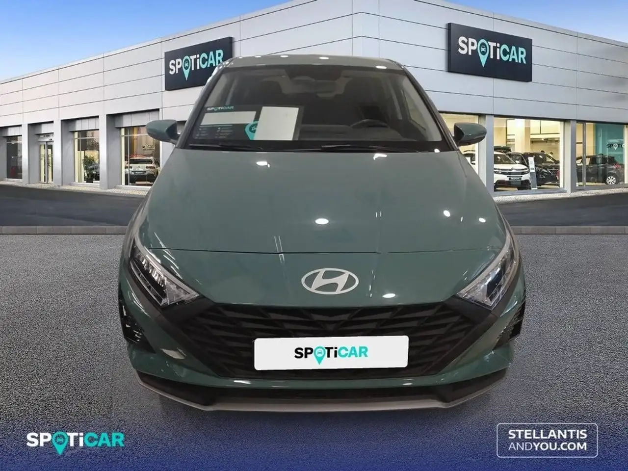Hyundai i20 1.2 MPI Klass — Galería del vehículo 2