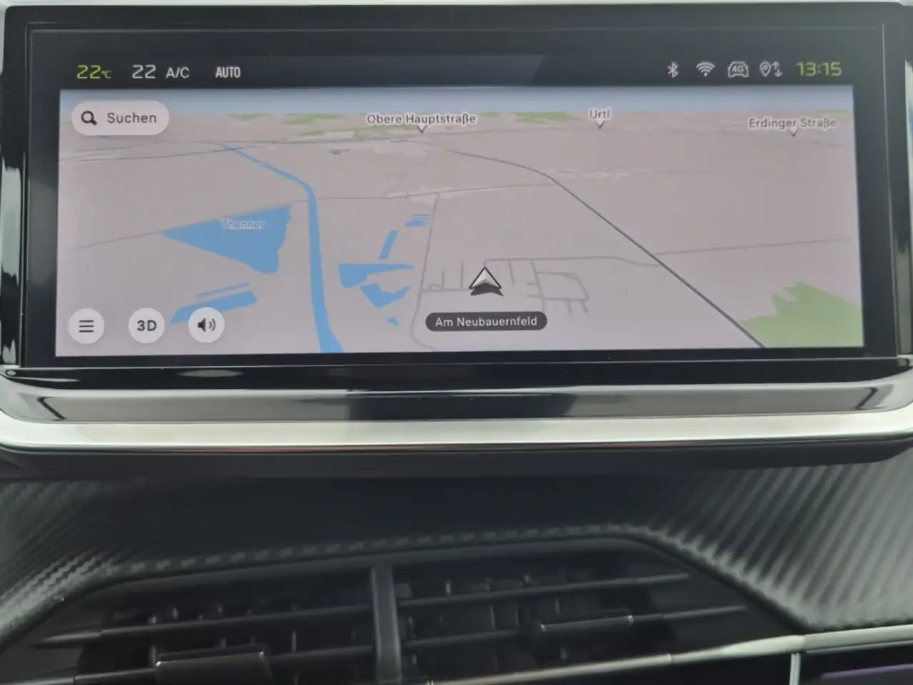 Peugeot 208 GT HYBRID e-DSC6 Kamera LED CarPlay ACC Sitzheiz. — Vehicle gallery 17